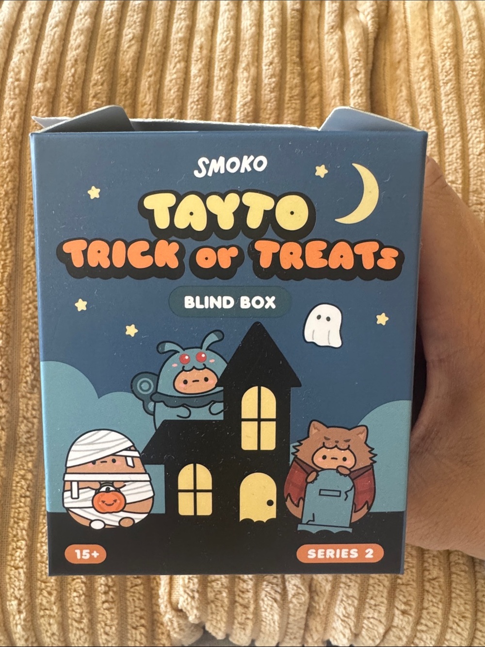 OPENED Tayto Trick or Treats Blind Box - Frankenstein’s Bride